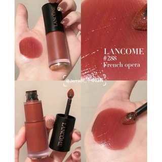 Lancome LAbsolu Rouge Drama Ink Lipstick เนื้อแน่นสีชัด