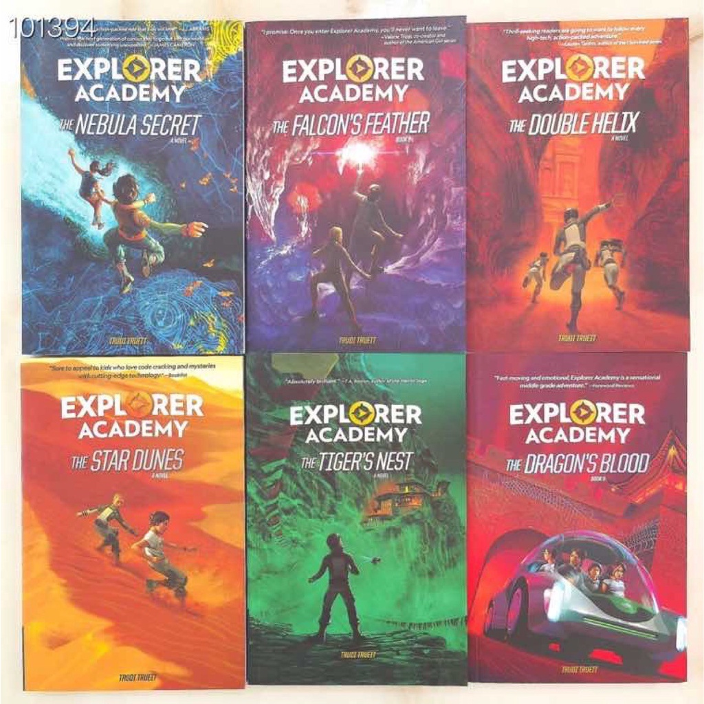 พร้อมส่งค่ะ-หนังสือชุด-explorer-academy