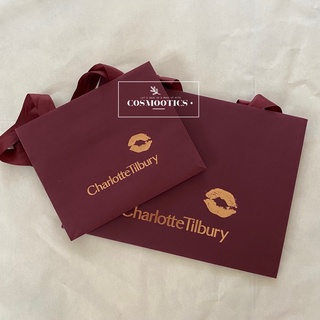 🛍 ถุง , กล่องใส่เครื่องสำอาง Charlotte Tilbury