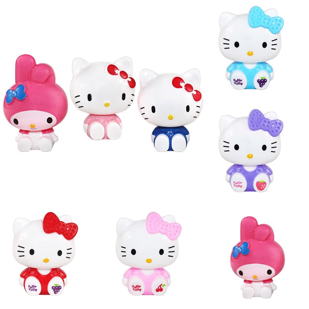 ของเล่นเด็กยกแผง-คิตตี้น่ารัก-ตกแต่งเค้ก-ของเล่นโมเดล
