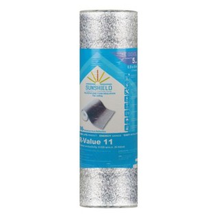 ฉนวนกันความร้อน SUNSHIELD MET ขนาด 90x800x0.5 ซม.