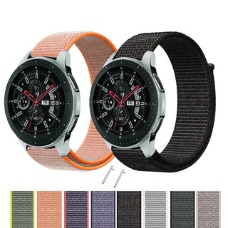 ภาพหน้าปกสินค้าสายคล้องนาฬิกาข้อมือสำหรับ Samsung Gear Sport S 3 Nylon 20 / 22 มม. ซึ่งคุณอาจชอบสินค้านี้