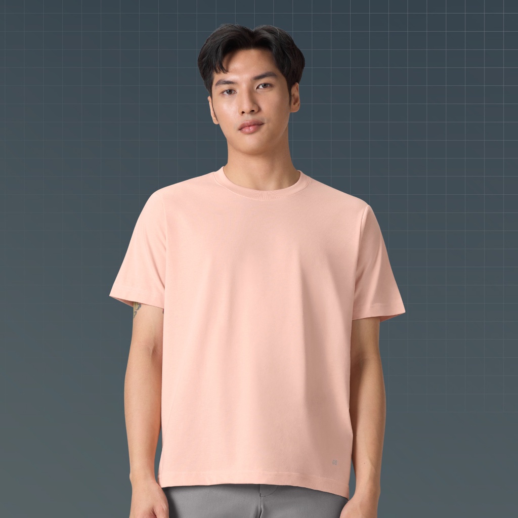 GQ เสื้อ Smart T-Shirt Collections เสื้อยืดสมาร์ททีเชิ้ต ผ้าสะท้อนน้ำ