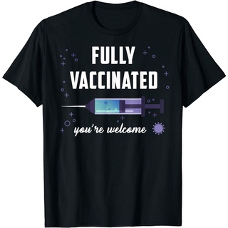 เสื้อยืด พิมพ์ลาย Believes In Vaccines Immunization คุณภาพสูง สําหรับผู้หญิง