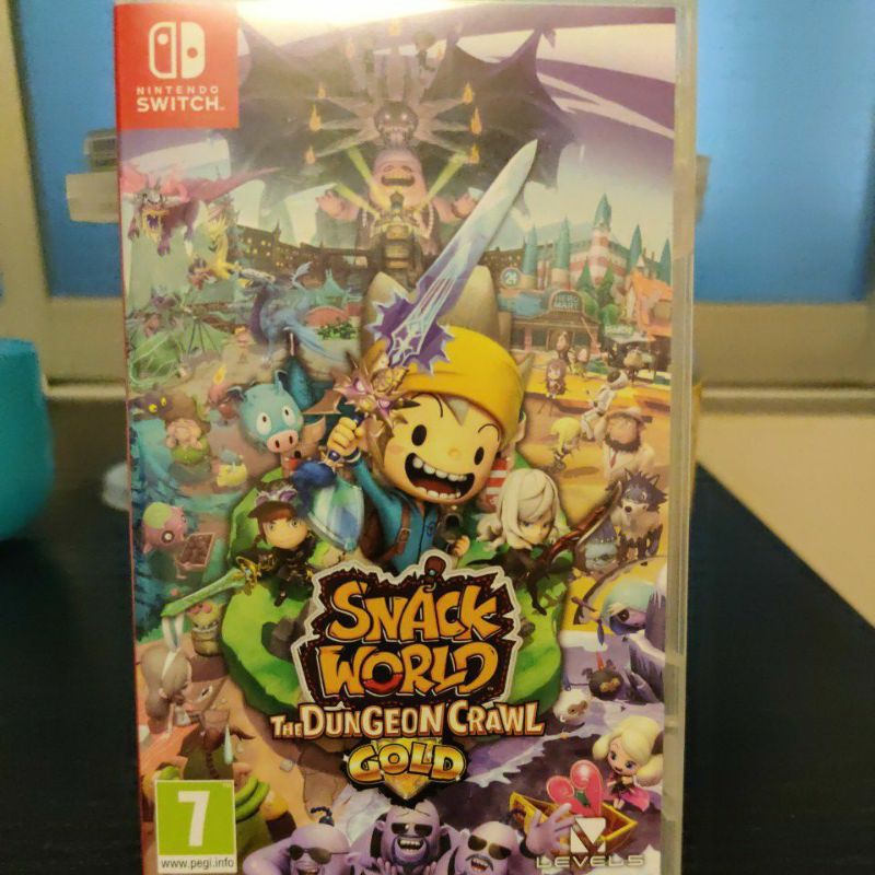 Snack world Nintendo switch มือสอง | Shopee Thailand