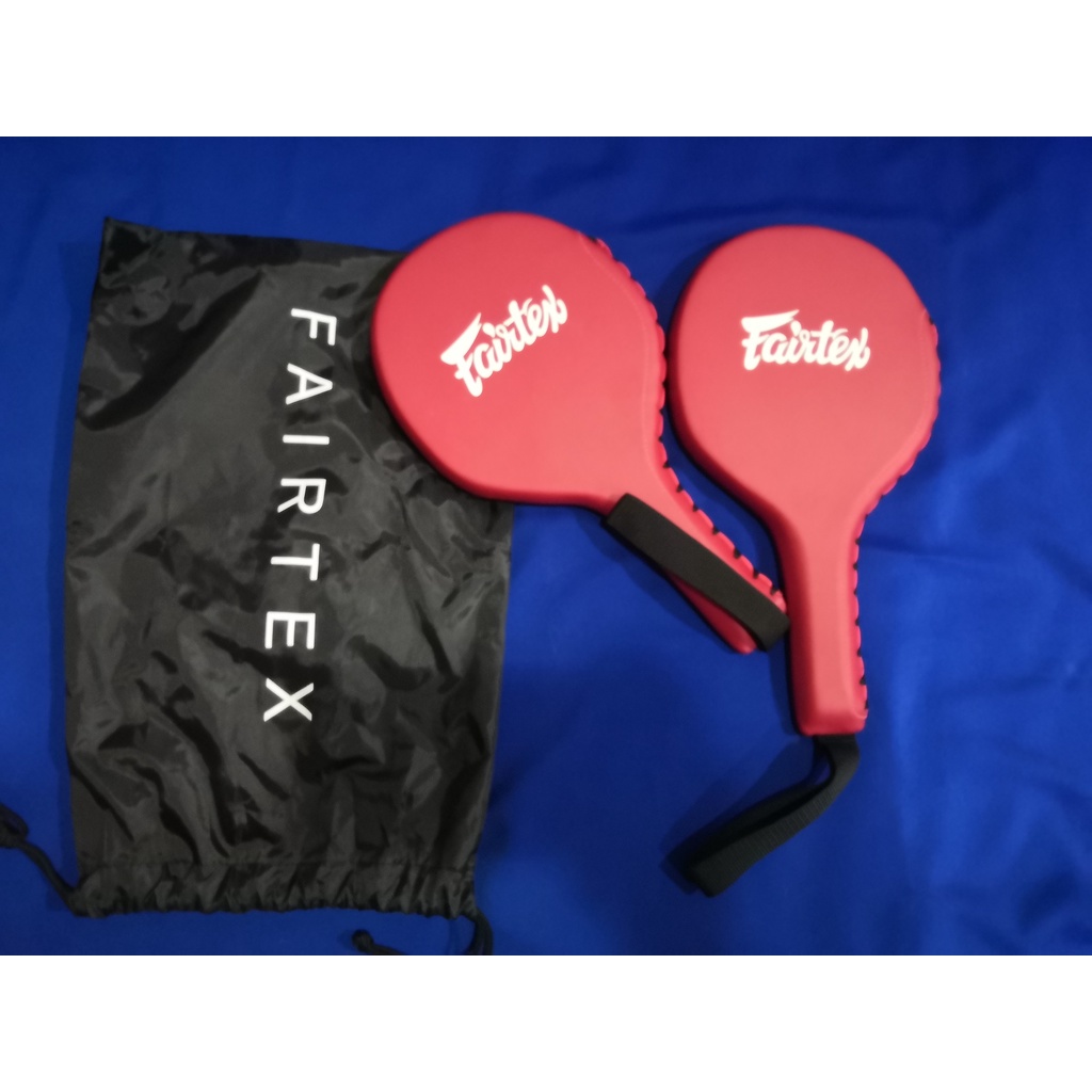 Fairtex Boxing Paddles BXP1 (Like New) Shopee Thailand