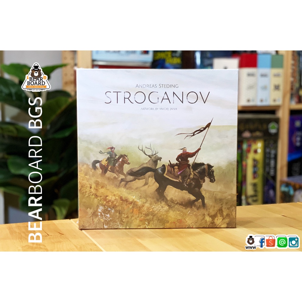 stroganov-บอร์ดเกม-ของแท้