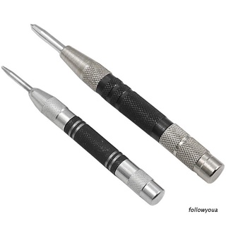 ภาพหน้าปกสินค้าfolღ Super Strong Automatic Center Punch Locator for Marking  Emergency Survival Tool ซึ่งคุณอาจชอบราคาและรีวิวของสินค้านี้