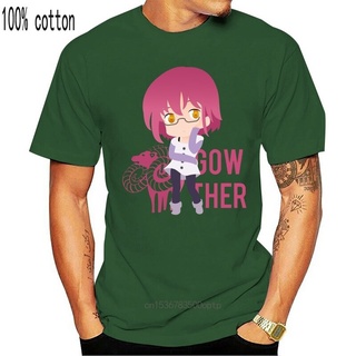 เสื้อยืดโอเวอร์ไซส์ใหม่ เสื้อยืดลําลอง แขนสั้น พิมพ์ลาย Gowther Nanatsu No Zai Ecnmik54Bppapk49 สําหรับผู้ชายS-3XL