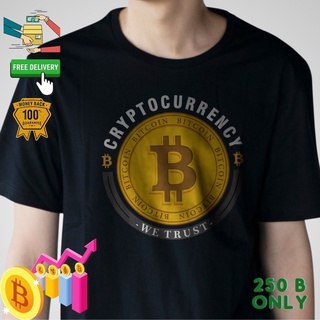 เสื้อยืด bitcoin และ อื่นๆ Crypto คริปโต Cotton Comb 30 แบรนด์เสื้อพวกเรา ผลิตในไทย ส่งด่วน