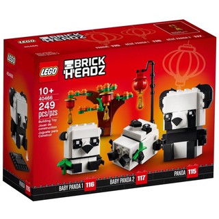LEGO BrickHeadz 40466 Chinese New Year Pandas ของแท้