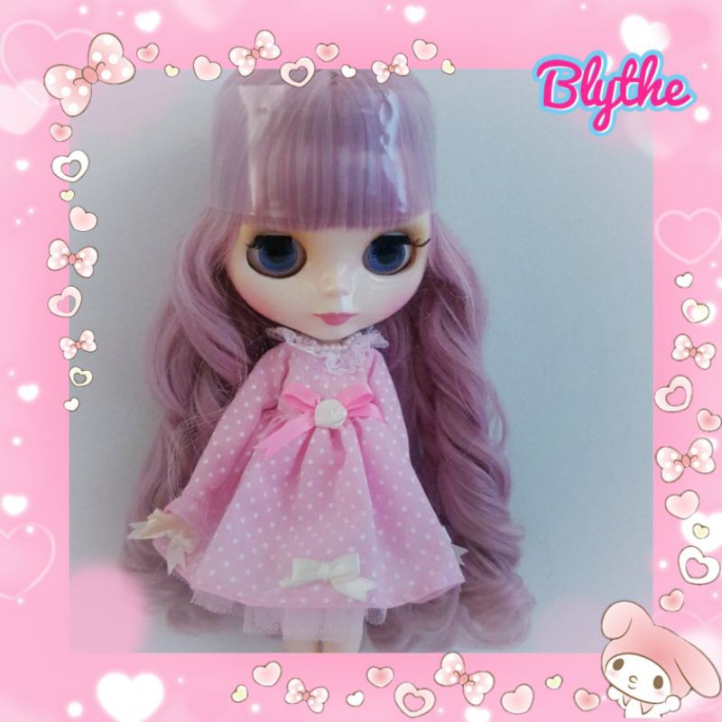 พรีออเดอร์-ถูกสุดๆ-blythe-reject-by-tomy-ตุ๊กตาบลายธ์-หน้ากลอส-บอดี้ข้อต่อ