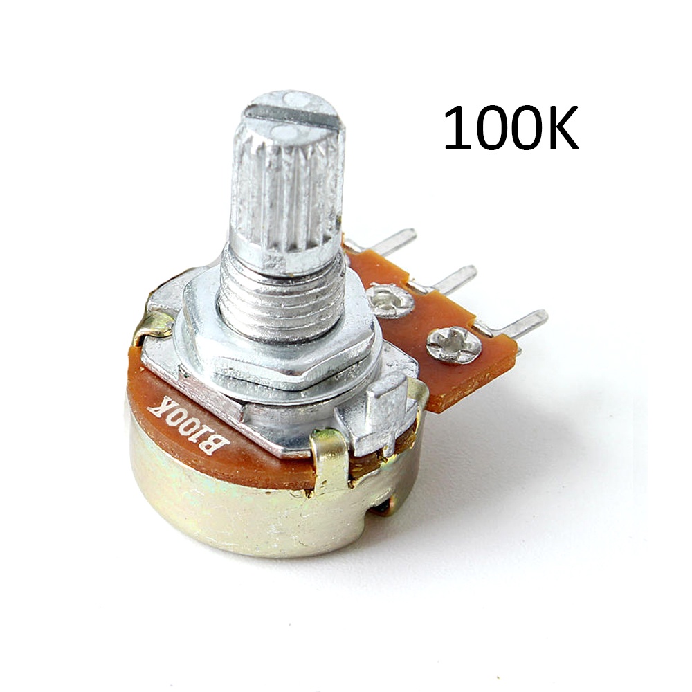 WH148 ตัวต้านทานปรับค่าได้ 1K 2K 5K 10K 20K 50K 100K 250K 500K 1M ohm ...