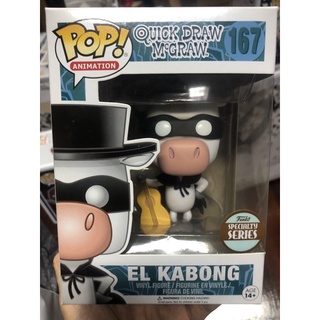 Funko เรื่อง Quick Draw Mcgraw มือหนึ่ง สินค้าลิขสิทธิ์ 100%