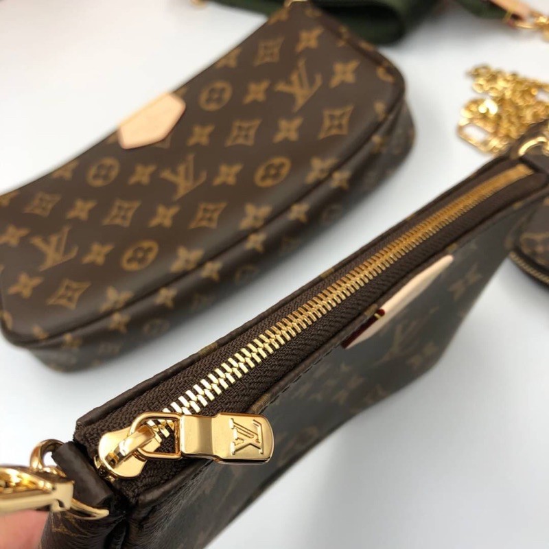 louis-vuitton-multipochette-สายสีเขียว