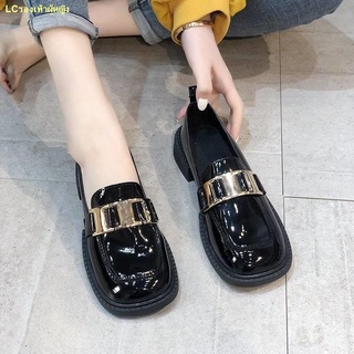 Spot 🙋📣 #ด้านล่างแบนญี่ปุ่นรองเท้าหนังขนาดเล็กรองเท้าผู้หญิง 2022 ใหม่ย้อนยุคจับคู่กระโปรง jk รองเท้า loafer