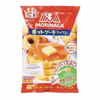 ภาพขนาดย่อของภาพหน้าปกสินค้าแป้งแพนเค้กสำเร็จรูป นำเข้าจากญี่ปุ่น morinaga pancake mix จากร้าน finkitchenware บน Shopee
