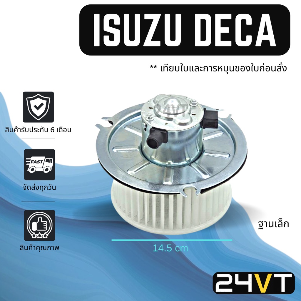 โบเวอร์-อีซูซุ-ดีก้า-เล็ก-โครงเหล็ก-isuzu-deca-มอเตอร์พัดลม-โบเวอร์แอร์-พัดลมโบเวอร์-มอเตอร์-พัดลมคอล์ยเย็น-โบลเวอร์