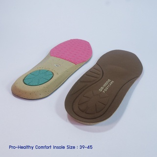 Dr.Kong Prohealthy Comfort Insole แผ่นรองเท้าเสริมอุ้งเท้าสำหรับรองเท้าผู้ชาย
