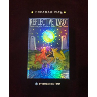 ไพ่ไรเดอร์เวทสีรุ้งสะท้อนแสง Reflective Tarot ไพ่ยิปซีแท้ลดราคา ไพ่ยิปซี ไพ่ทาโร่ต์ ไพ่ออราเคิล Tarot Oracle Card