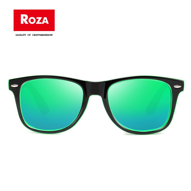 roza-แว่นกันแดดเลนส์-polarized-สไตล์วินเทจสำหรับผู้ชาย
