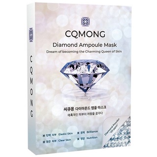 Cqmong หน้ากากเพชร คุณภาพสูง สไตล์เกาหลี 10 ชิ้น