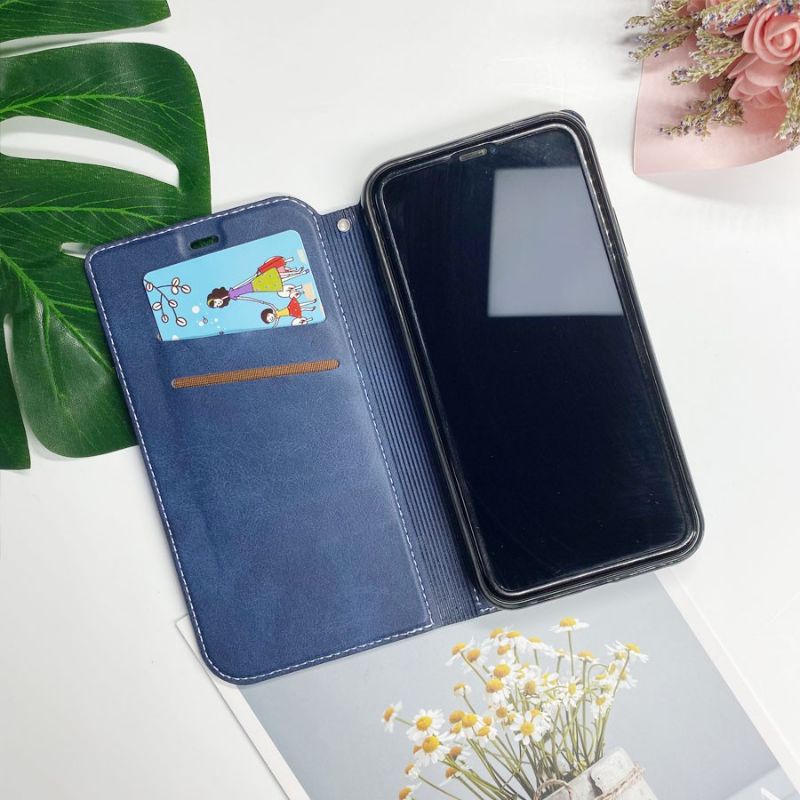 เคสฝาปิด-เคสฝาพับ-xiaomi-redmi9-9a-9t-9c-10a-mi-note11s-11-4g-11pro-5g-มีช่องใส่บัตร-พร้อมส่ง