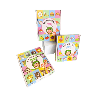 2in1 เซตเติมคำศัพท์และพัฒนาการลูก Little Monster | Memory Game | เกมจับคู่ภาพ | แฟรชการ์ดภาษาอังกฤษ