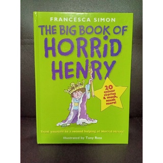 หนังสือปกแข็ง เล่มหนา เล่มใหญ่ The Big Book of Horrid Henry