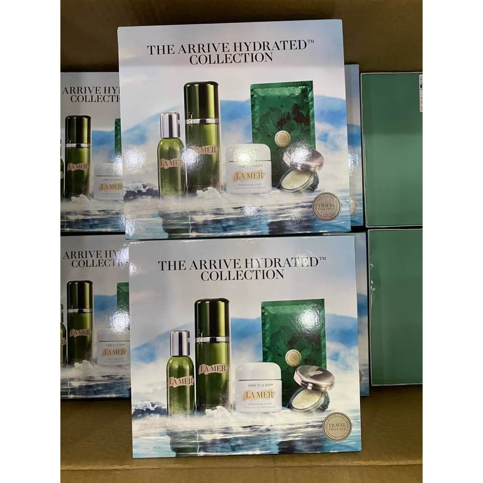 La Mer The Arrive Hydrated Collection Set มูลค่า 37,300 (outlet
