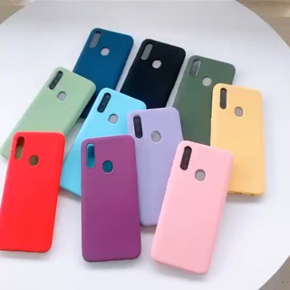 เคสสีพาสเทลกำมะหยี่รอง รุ่ใช้สำหรับ Oppo A78 A58 A17 A17K A77S A57 A77 A57 4G A31 Reno7Z Reno8Z A15 A15Sเคสซิริโคน oppo