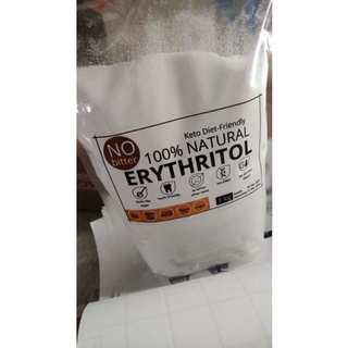 erythritol natural (ketofriendly)1000g