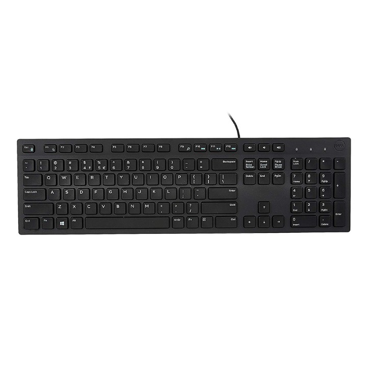 dell-keyboard-คีย์บอร์ด-multimedia-kb216-th