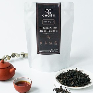 Hidden Assam Black Tea No.2 ชาดำอัสสัม สำหรับทำชานม (Milk Tea)