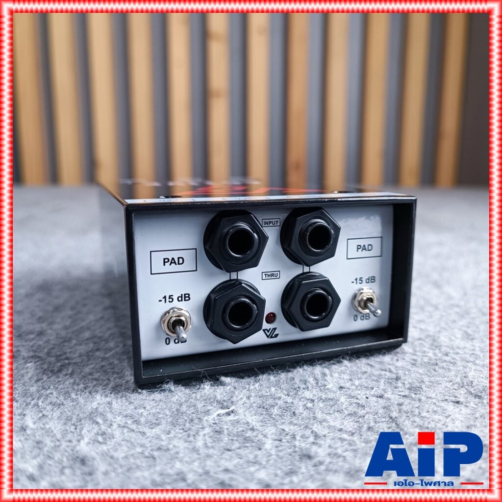 ฟรีค่าส่ง-v-box-stereo-active-di-mkii-ตัวกรองสัญญาณเสียง-กล่องสัญญาณเสียง-ดีไอสำหรับเบสกีตาร์และเครื่องดนตรี-เอไอ-ไพศาล