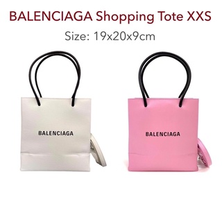 BALENCIAGA Shopping Tote XXS ของแท้ 100% [ส่งฟรี]