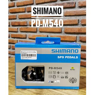 บันไดเสือภูเขา #SHIMANO PD-M540 พร้อมคลีท