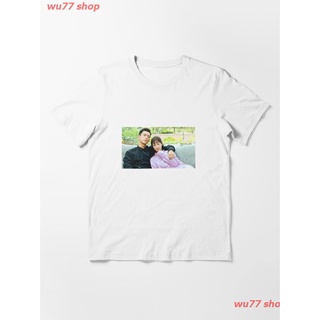 2021 Go Go Squid Yang Zi Li Xian 1 Essential T-Shirt ผู้หญิง ดพิมพ์ลาย เสื้อยืดผ้าฝ้าย คอกลม cotton ความนิยม discount Un