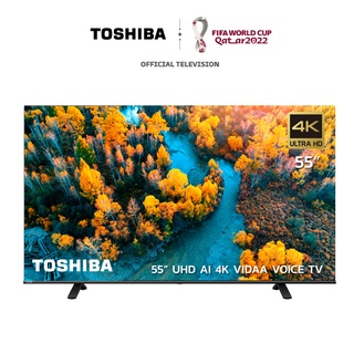 ภาพขนาดย่อของภาพหน้าปกสินค้าToshiba TV 55E330MP ทีวี 55 นิ้ว 4K Ultra HD Wifi HDR10 Voice Control Smart TV จากร้าน toshiba_tv_official บน Shopee ภาพที่ 7