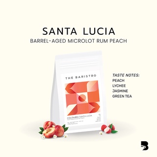 ภาพหน้าปกสินค้าColombia Santa Lucia Barrel-Aged Microlot Rum Peach - เมล็ดกาแฟคั่วอ่อน ที่เกี่ยวข้อง