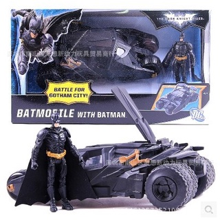 โมเดลฟิกเกอร์แบทแมน รุ่นที่สอง DC Comic Hero Dark Knight Batman Phantom Chariot ของเล่นสําหรับเด็ก❤