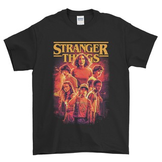 เสื้อยืด พิมพ์ลายภาพยนตร์ Stranger 06