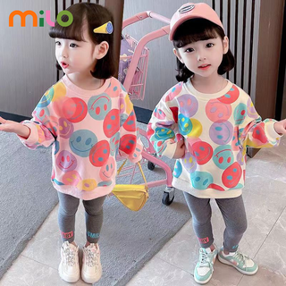 Milo หญิงเสื้อสาวแฟชั่นใหม่แขนยาวท็อปส์สาวทุกการแข่งขันเสื้อเกาหลี