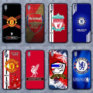 เคส Vivo V11 / V11 pro ใช้เคสเดียวกัน ลายสโมสรฟุตบอล ขอบนิ่มหลังแข็ง เคส ถือ เคส Caseเคส TPU ขอบนิ่มหลังแข็ง ไม่ขูดตัวเค