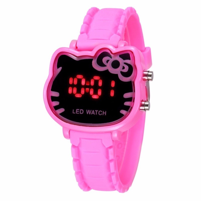นาฬิกาคิตตี้-ดิจิตอล-hello-kitty-watch-พร้อมส่งจากไทย