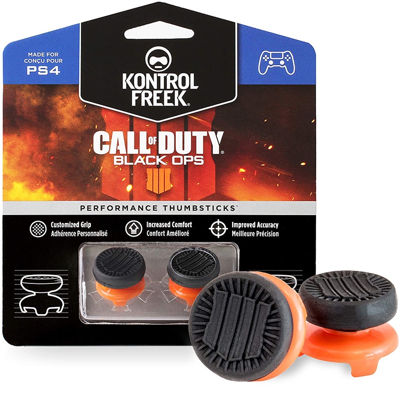 Kontrol&freek CQC FPS KF Freek ปุ่มกดนิ้วหัวแม่มือ สําหรับ Playstation ...