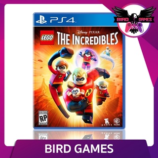 PS4 : Lego The Incredibles [แผ่นแท้] [มือ1] [lego incredible]