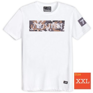 ภาพหน้าปกสินค้า7th Street เสื้อยืด ขนาด XXL รอบ อก 50 นิ้ว รุ่น PRG001XXL ที่เกี่ยวข้อง