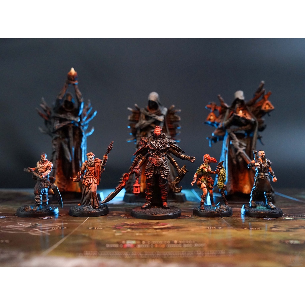 service-paint-tainted-grail-the-fall-of-avalon-board-game-เซอร์วิสเพ้นท์-miniature