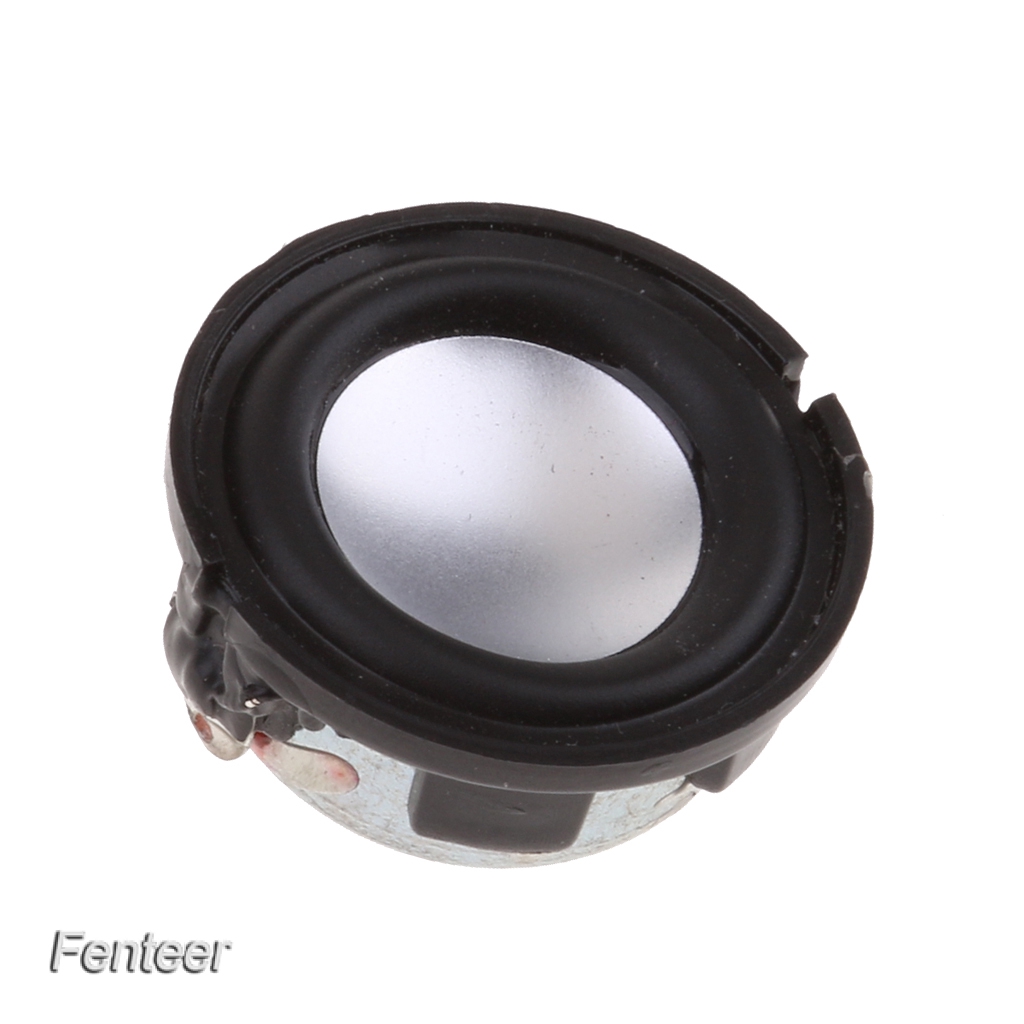 fenteer-23mm-2w-stereo-audio-speaker-1-4ohm-full-range-diy-loudspeaker